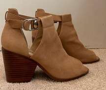 Sole Society Ferris Suede Booties