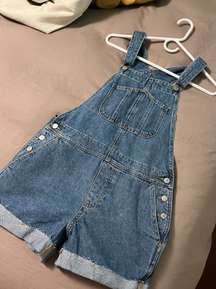 Overall Shorts