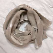 NWOT Taupe Scarf