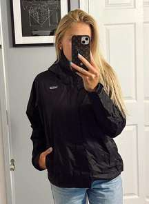 Patagonia Black Windbreaker