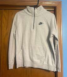 Gray Quarter-Zip