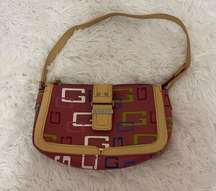 GUESS retro vintage shoulder bag