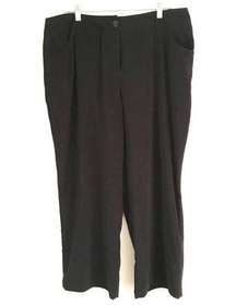 J Jill stretch wide leg pants 18P