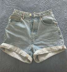 High Waisted Mom Shorts