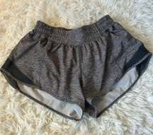 Gray Hotty Hot Shorts 2.5” Size 4