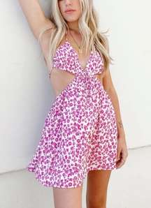 Pink Sundress