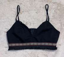 MissPap Bralette Medium Aztec Trim