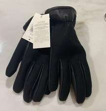 NWT Ugg Wool and Leather Gloves Size Large