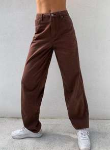 Brown Butterfly Jeans 