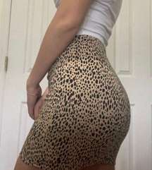 Phoebe Skirt Cheetah Print