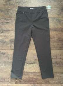 JOHN MARK | Pull on boot cut pants NWT