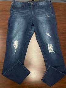 Womens Denim Jegging Jeans Size 12