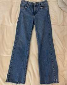 Straight Leg  Jeans