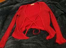 Y2K Red Sweater 