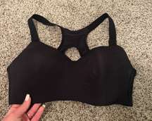 Black Sports Bra