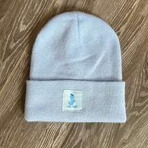 Disney Donald blue beanie logo winter