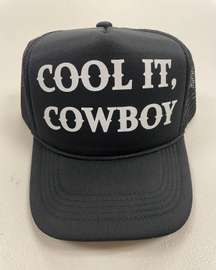 Cool It Cowboy Trucker Hat 