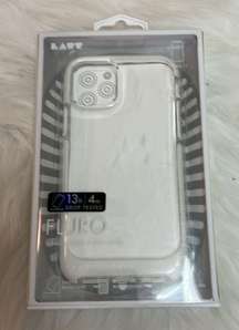 LAUT | Fluro Crystal for iPhone 11 Pro Max | Crystal Clear D6