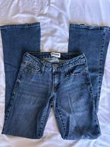 Tilly’s Rsq Low Rise Flare Jeans