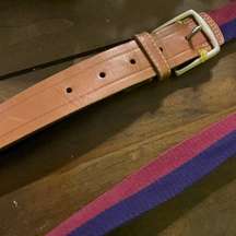 stripe belt