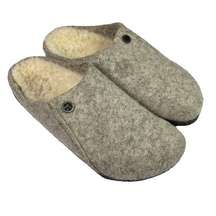 BIRKENSTOCK‎ ZERMATT RIVET Women's Light Grey Clogs (EU 38/US 7)