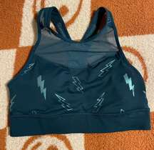 Lightening Bolt Sports Bra 