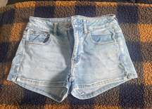 Outfitters Hi-Rise Shorties