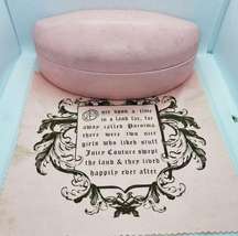 Juicy Couture Pink Glasses Case & Cleaning Cloth