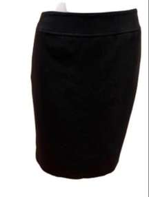 petite black pencil skirt Size 2P