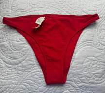 Red Bikini Bottoms 