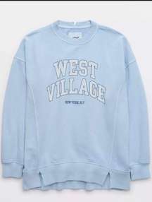 New York Crew Neck Large