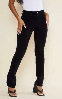 Black Flare Jeans