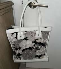 Floral Tote Bag 