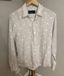 Womens long sleeve button up shirt by Abercrombie & Fitch size medium