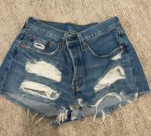 501 Denim Shorts