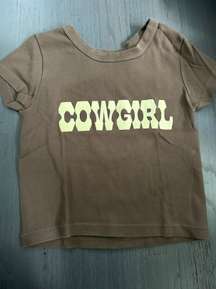 Cowgirl  T-Shirt