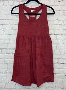 🎓 LJ Co Racerback Babydoll Tank Dress OU