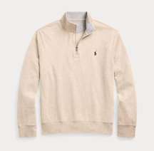 Jersey Quarter Zip Pullover