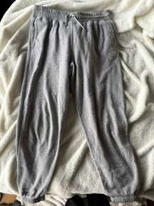 Fleece Gray Sweatpants