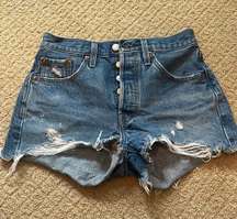 501 Denim Shorts