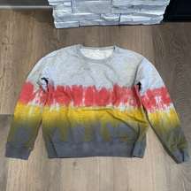 Tie dye sweatshirt