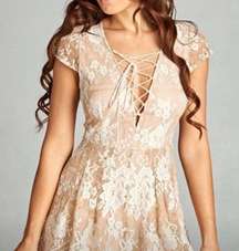 Lace Romper