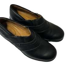 Ariat Womens clogs Steel Toe Safety‎ Size 7.5 M Black Slip Resistant Leather