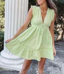 Green Boutique Dress 