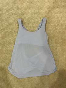 Tank With Built-In Bra