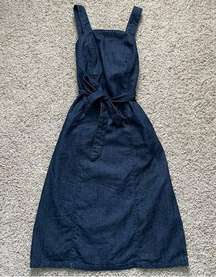 women’s extra small popsugar jean dress!