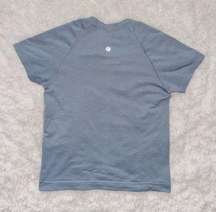 Chambray Swiftly Tech Short Sleeve Shirt 2.0 *Race Length