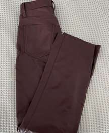 Abercrombie leather pants