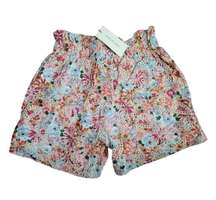 Solitaire BOHO FLOWER COTTON SHORTS MEDIUM NWT