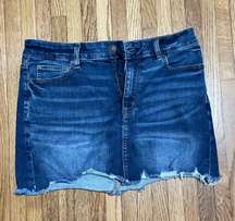 Outfitters Denim Skirt